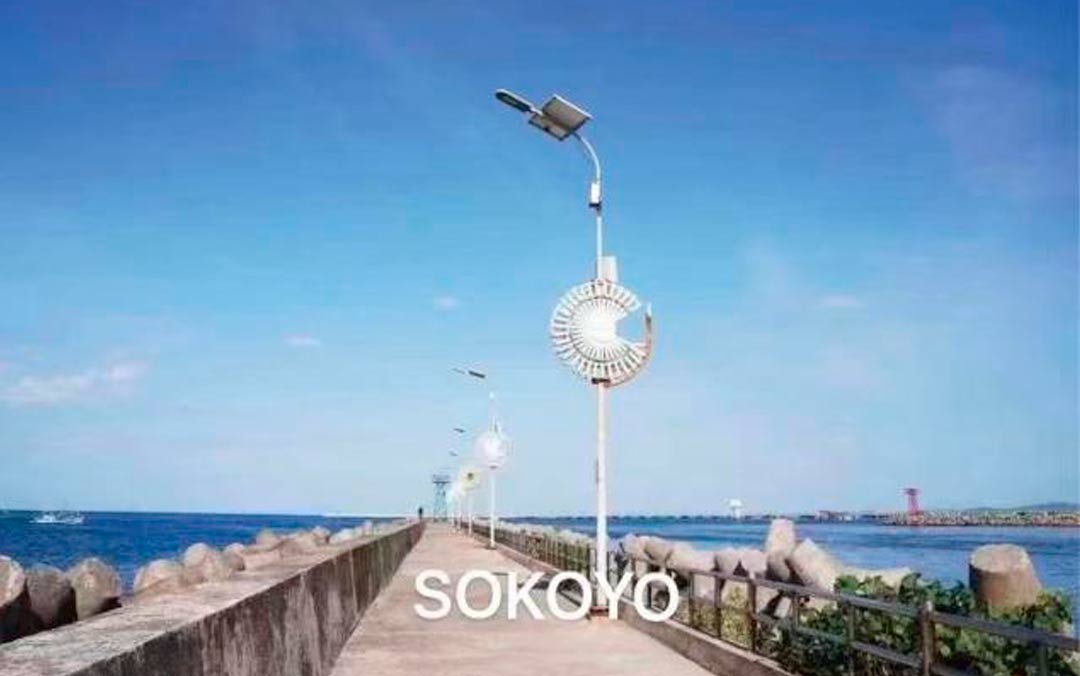 改造完成！開元太陽能路燈為越南海島提供更安全優(yōu)質(zhì)的夜間照明